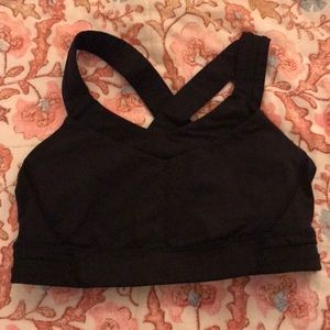 Black luluemon sports bra!